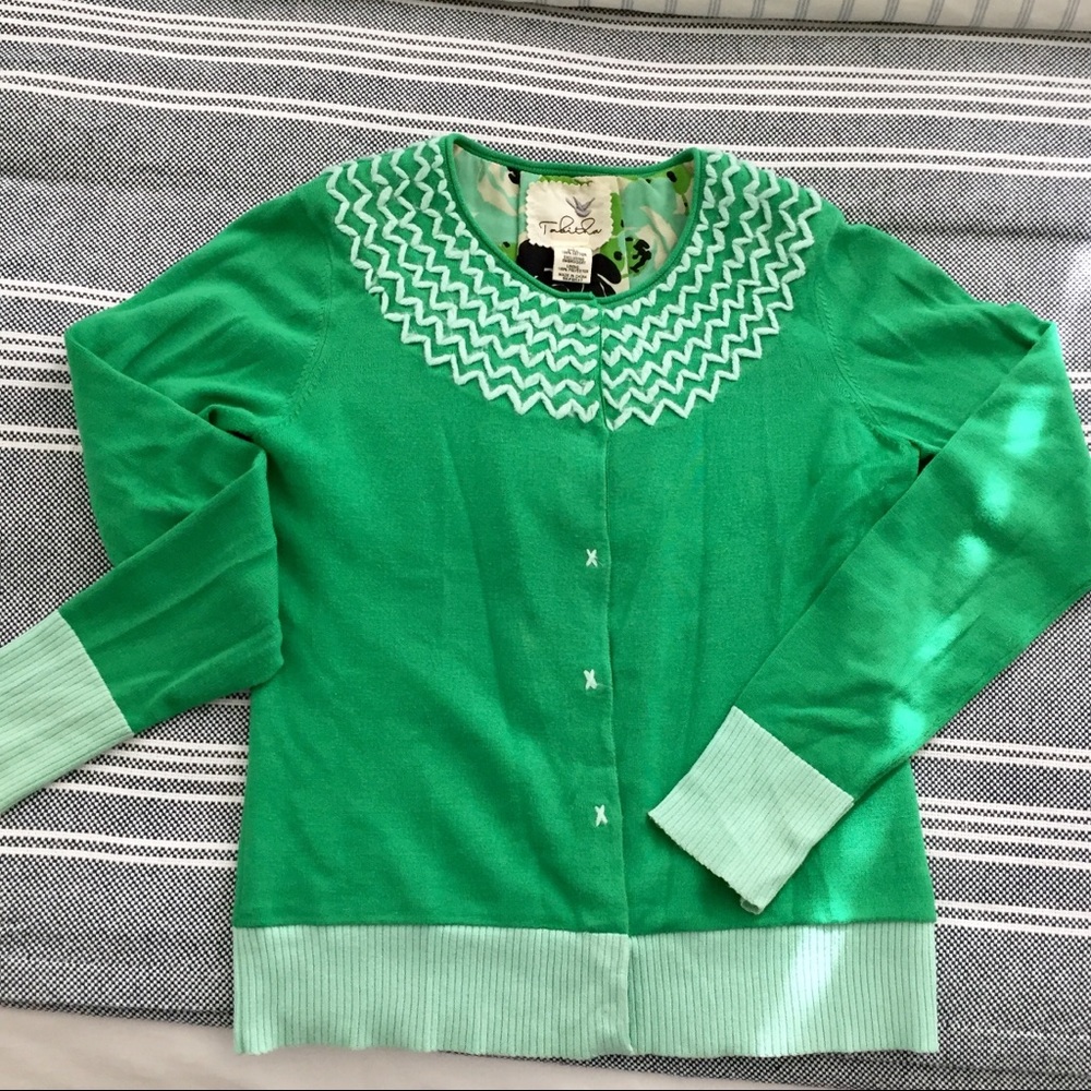 Anthropologie Tabitha Cardigan